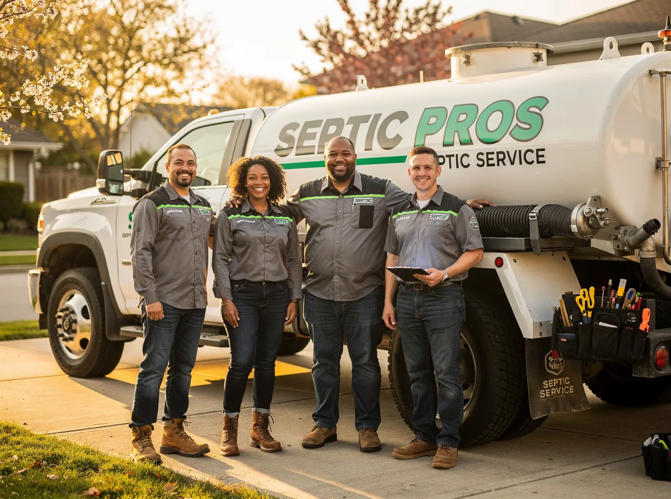 Septic Tank Pumping company in Saraland, AL